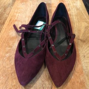 NWT - velvet shoes